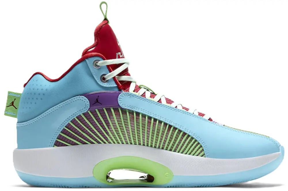 Giày Nike Jayson Tatum x Air Jordan 35 PF 'Greatest Gift' DD3667-400