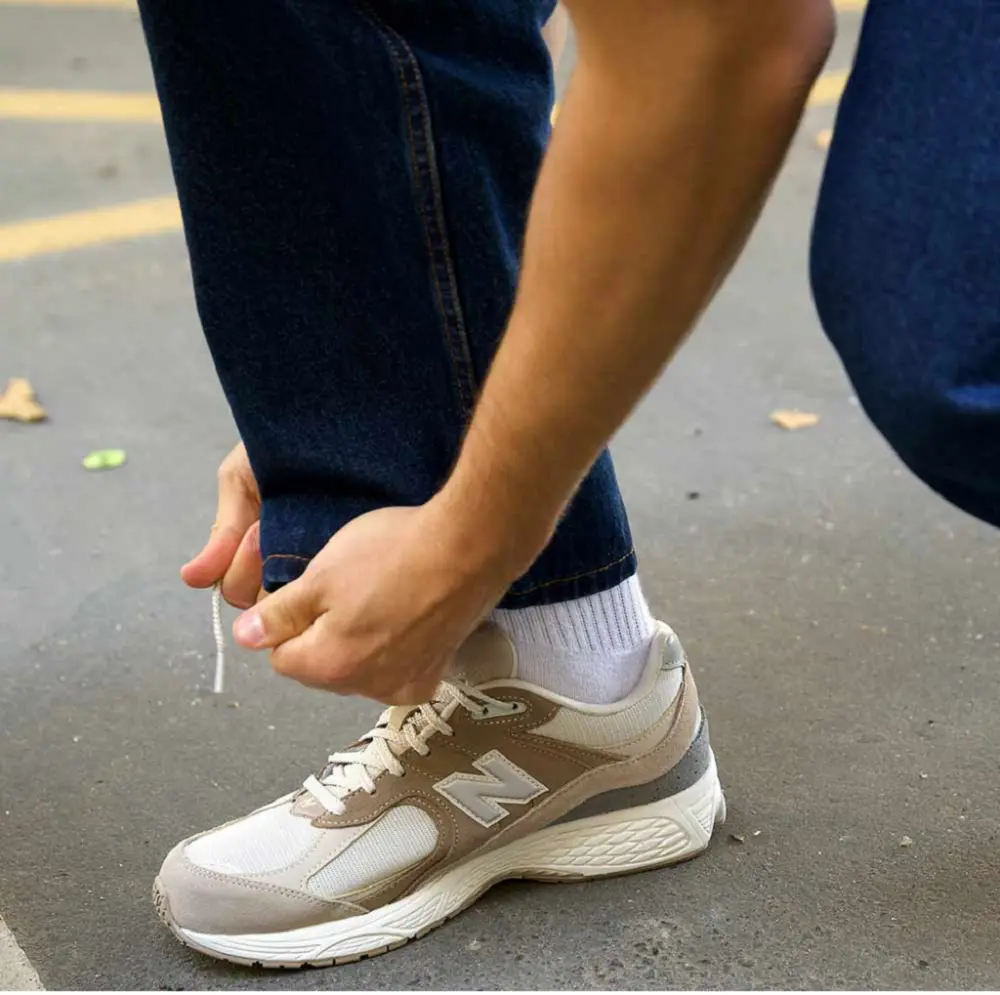 Giày New Balance 2002R 'Driftwood Sandstone' M2002RSI - Ảnh 7