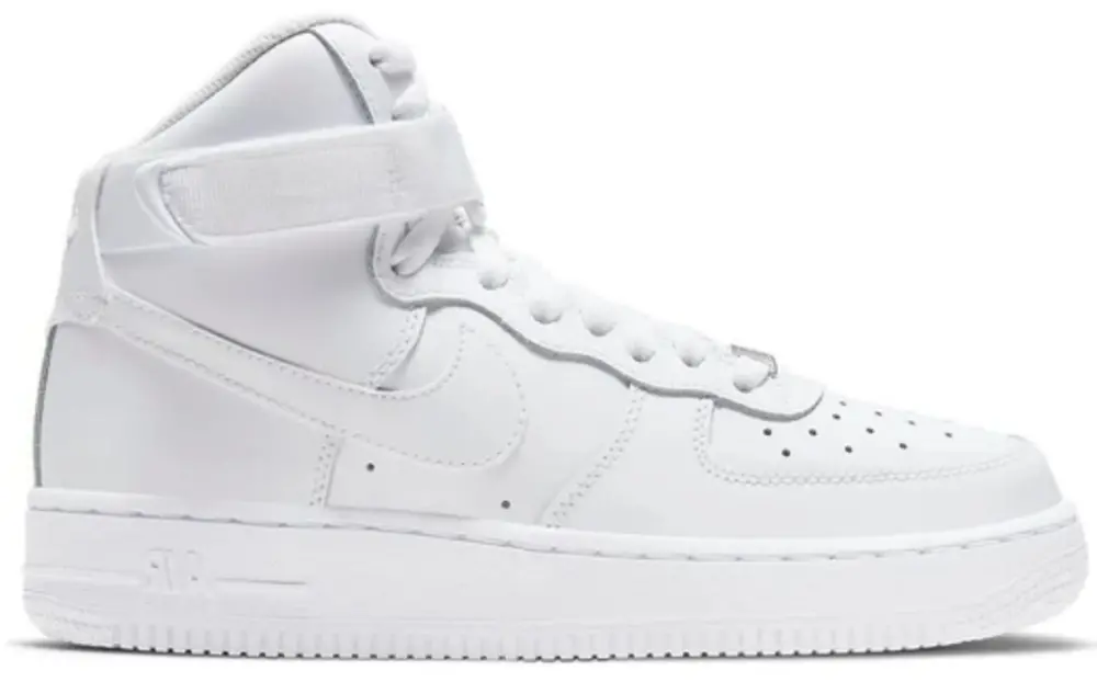 Giày Nike Air Force 1 High LE GS ‘Triple White’ DH2943-111