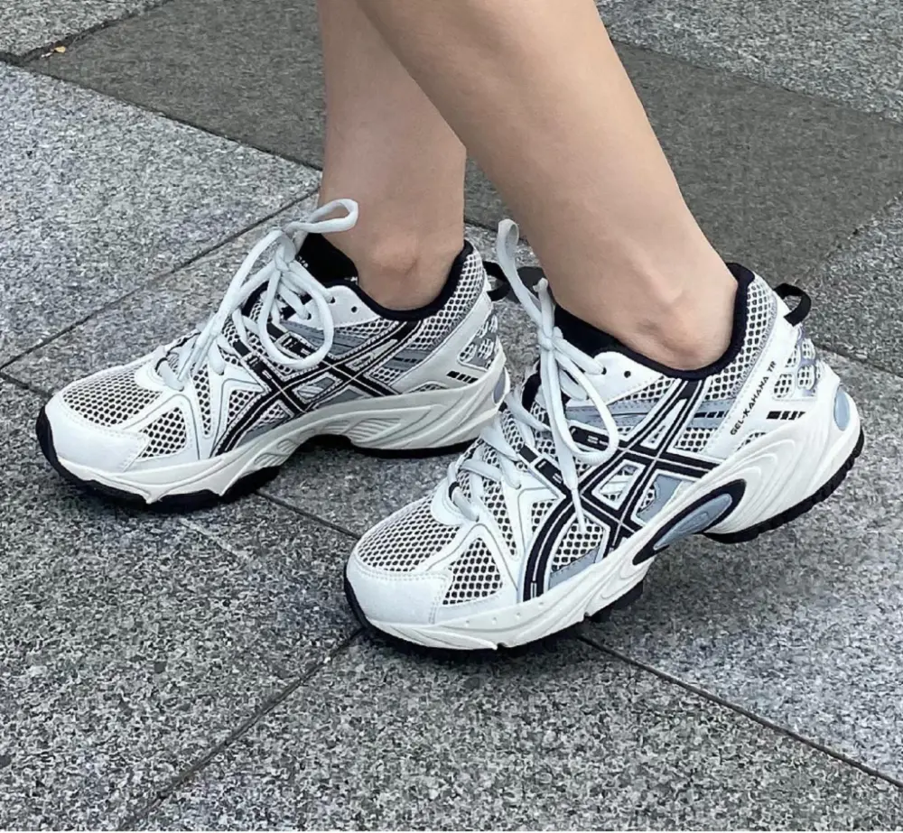 Giày Asics Kahana TR 'Gray Black' 1203A390-100 - Ảnh 5