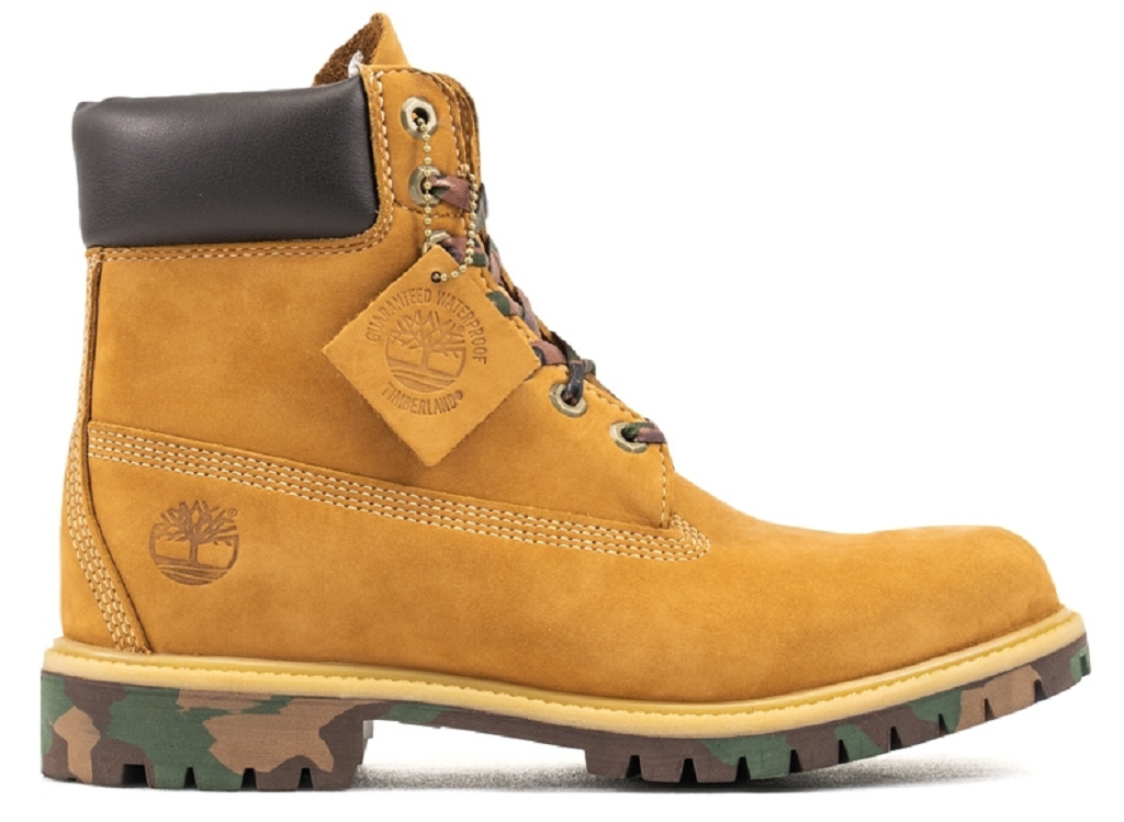 Giày Timberland 6-Inch Premium Waterproof Boot Wheat 6717B