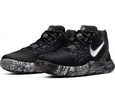 Alternative view of Giày Nike Kyrie Flytrap 2 'Black Chrome' AO4436-009