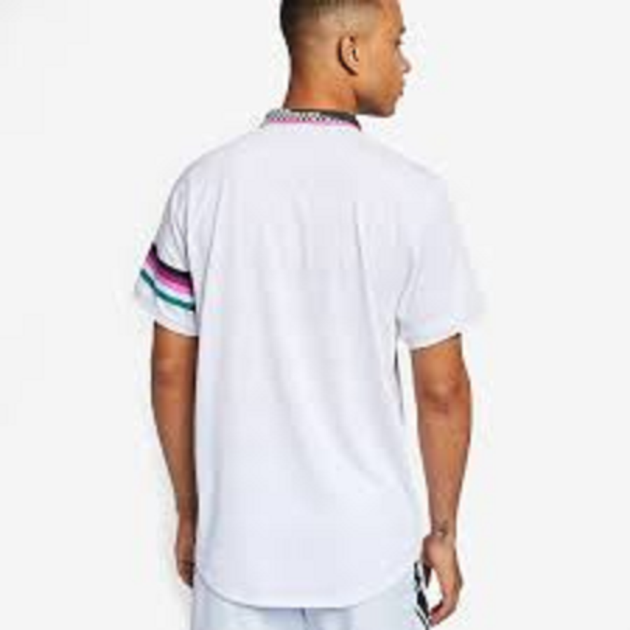 Áo Nike Court Advantage Performance Tennis Polo AJ8072-101 - Ảnh 5