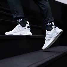 Giày Adidas NMD R1 Triple White 2 BD7746 - Ảnh 3