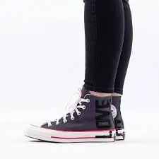 Giày Converse Wmns Chuck 70 High 'Love Fearlessly' 567153C - Ảnh 4