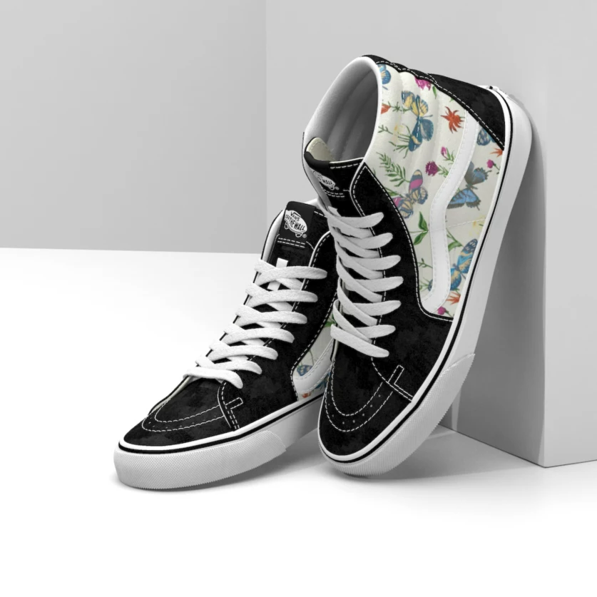 Giày Vans Sk8-Hi 'Butterfly' VN0A5HXVUC0 - Ảnh 2