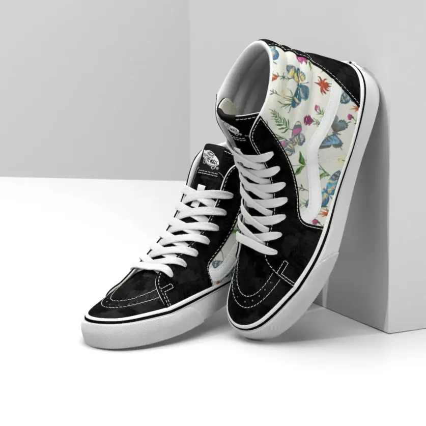 Alternative view of Giày Vans Sk8-Hi 'Butterfly' VN0A5HXVUC0