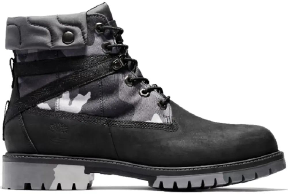 Giày Timberland Heritage Waterproof 'Black' A29P7001