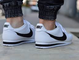 Giày Nike Classic Cortez Leather 'White' 749571-100 - Ảnh 5