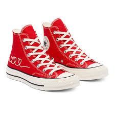 Giày Converse Chuck 70 High 'Valentine's Day University Red' 171117C - Ảnh 3