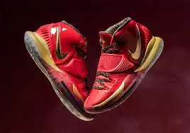 Alternative view of Giày Nike Kyrie 6 'Trophies NBA ASG 2020' CD5028-900