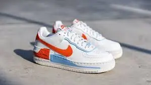 Giày Nike Air Force 1 Shadow SE 'Team Orange Blue' CQ9503-100 - Ảnh 3