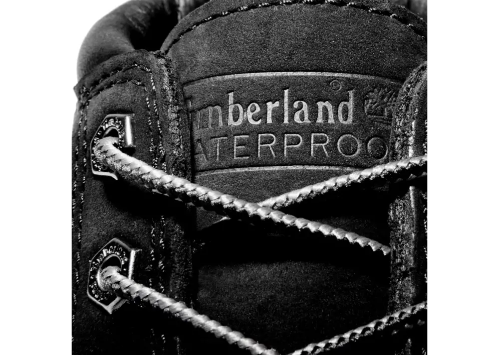 Giày Timberland Classic Waterproof Chukka Black TB03208501 - Ảnh 6