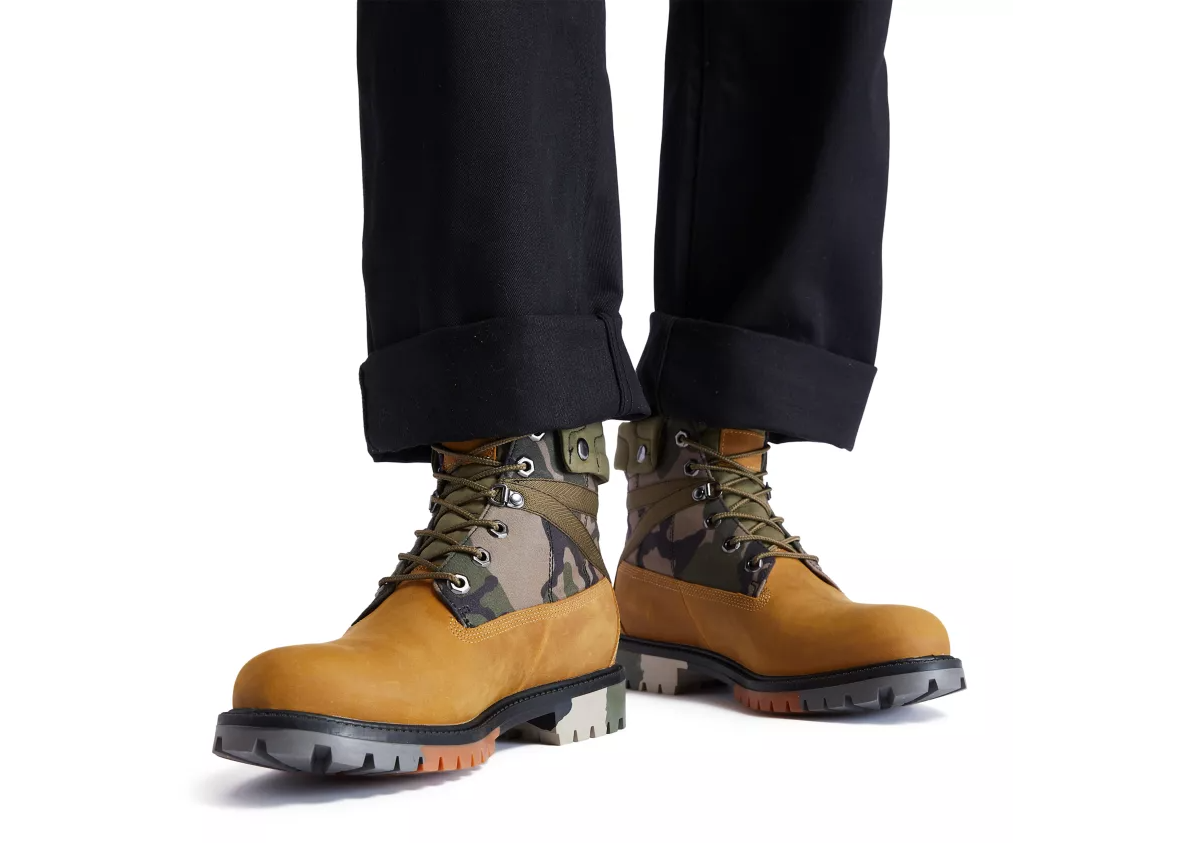 Giày Timberland Heritage EK+ 6 inch Boot TB0A29NX - Ảnh 4