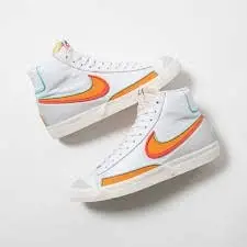 Giày Nike Blazer Mid '77 Infinite 'White Kumquat' DA7233-100 - Ảnh 3