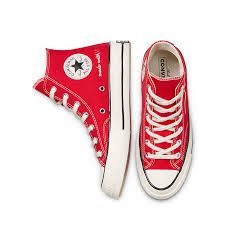 Giày Converse Chuck 70 High 'Valentine's Day University Red' 171117C - Ảnh 4