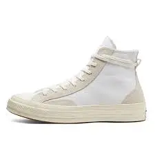 Alternative view of Giày Converse Chuck 70 High Final Club 'White Egret' 168605C