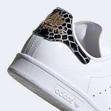 Giày Adidas W Stan Smith "Snakeskin" FV3422 - Ảnh 3