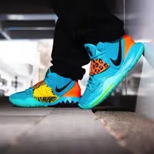 Giày Nike Kyrie 6 EP 'Animal Print - Oracle Aqua' BQ4631-300 - Ảnh 5