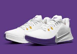 Giày Nike Mamba Fury 'Lakers Home' CK2087-101 - Ảnh 4