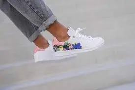 Giày Adidas Her Studio London x Wmns Stan Smith 'Floral Burst' FW2522 - Ảnh 4