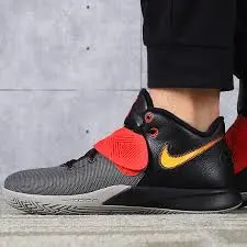 Giày Nike Kyrie Flytrap 3 EP 'Black Chile Red' CD0191-011 - Ảnh 5