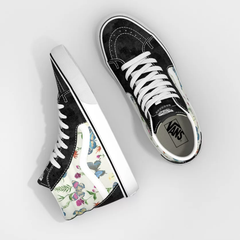 Giày Vans Sk8-Hi 'Butterfly' VN0A5HXVUC0 - Ảnh 3