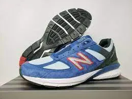 Giày New Balance 990 V5 ‘Blue’ M990NC5 - Ảnh 4