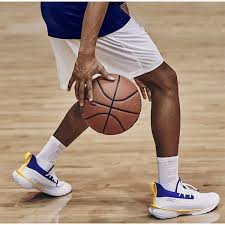 Alternative view of Giày Under Armor Curry 7 'Dub Nation' 3023300-106