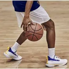 Alternative view of Giày Under Armor Curry 7 'Dub Nation' 3023300-106