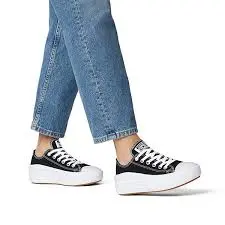 Alternative view of Giày Converse Wmns Chuck Taylor All Star Move Low 'Black' 570256C