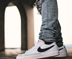 Giày Nike Blazer Low '77 Vintage 'White Black' DA6364-101 - Ảnh 5