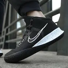 Giày Nike Kyrie Flytrap 4 EP 'Black White' CT1973-001 - Ảnh 5