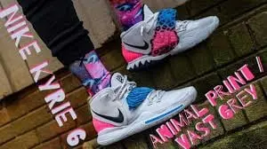 Giày Nike Kyrie 6 EP 'Animal Print' BQ4631-003 - Ảnh 6