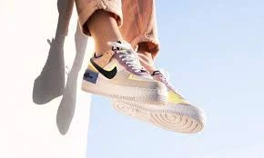 Giày Nike Wmns Air Force 1 Shadow 'Crimson Tint Volt' CU8591-001 - Ảnh 5