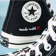 Giày Converse Chuck 70 High 'Valentine's Day - Black' 171118C - Ảnh 4