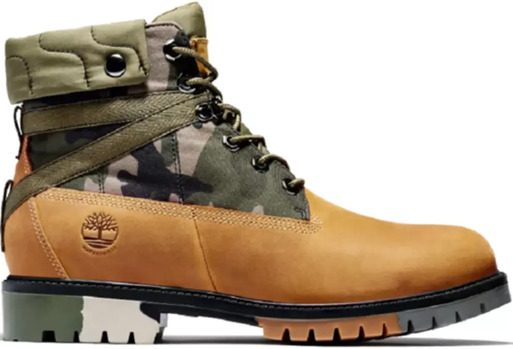 Giày Timberland Men's 6-Inch Heritage Waterproof Wheat Full-Grain A29NX231