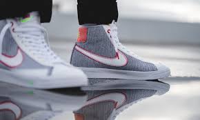 Giày Nike Blazer Mid '77 'Recycled Jerseys Pack' CW5838-022 - Ảnh 5