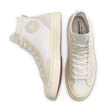 Giày Converse Chuck 70 High Final Club 'White Egret' 168605C - Ảnh 3