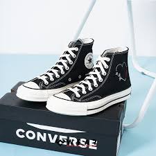 Giày Converse Chuck 70 High 'Valentine's Day - Black' 171118C - Ảnh 5