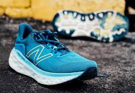 Giày New Balance Fresh Foam More v3 Light Blue WMORLV3 - Ảnh 3