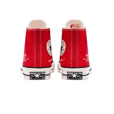 Giày Converse Chuck 70 High 'Valentine's Day University Red' 171117C - Ảnh 6