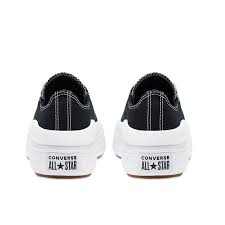 Giày Converse Wmns Chuck Taylor All Star Move Low 'Black' 570256C - Ảnh 5