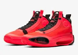 Alternative view of Giày Air Jordan 34 GS 'Infrared 23' BQ3384-600