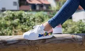 Giày Adidas Her Studio London x Wmns Stan Smith 'Floral Burst' FW2522 - Ảnh 5