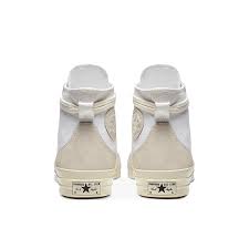 Giày Converse Chuck 70 High Final Club 'White Egret' 168605C - Ảnh 4
