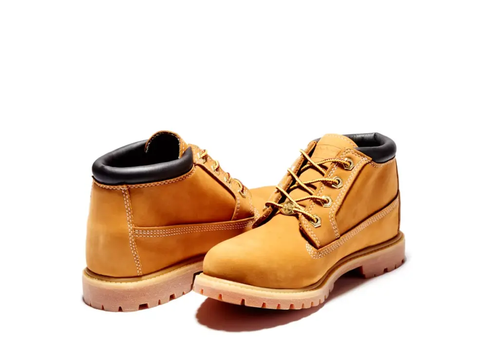 Giày Timberland Waterproof Chukka 'Wheat' TB02306124 - Ảnh 3