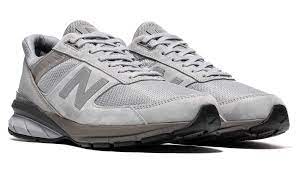 Giày New Balance Haven x 990v5 ‘Reflective Grey’ M990RG5 - Ảnh 3