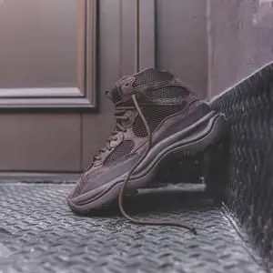 Giày Adidas Yeezy Desert Boot 'Oil' EG6463 - Ảnh 3
