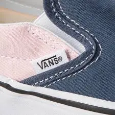 Alternative view of Giày Vans Classic Slip-On 'Vintage Indigo Chalk Pink' VN0A38F7QF5